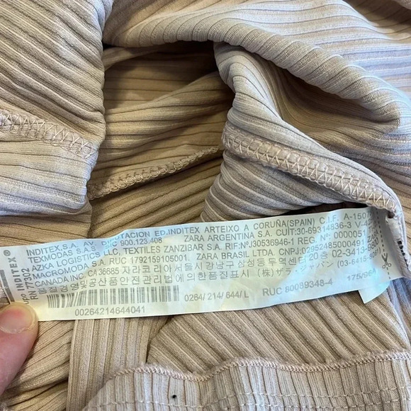 5/20$ Zara light pink shirt - Picture 4 of 6